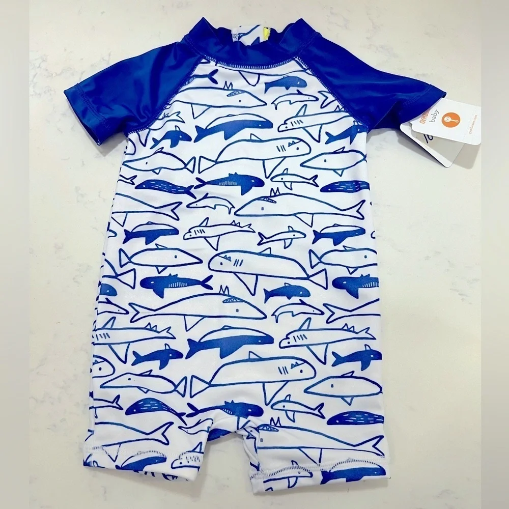 Gymboree this rashguard